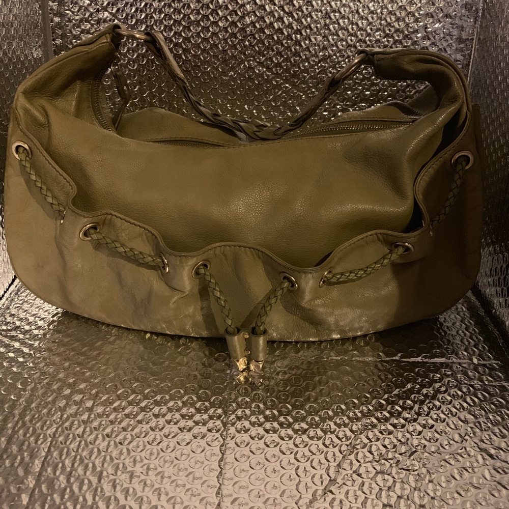 Green Shoulder Bag - image 1
